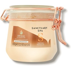 Скраб из соли Мертвого моря с кокосовым маслом 650г, Sanctuary Spa