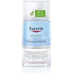 Средство для снятия макияжа с глаз Dermatoclean 125 мл, Eucerin