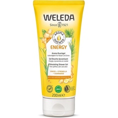 Гель для душа Energy Aroma 200мл, Weleda