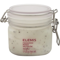 Смягчающий скраб для тела Frangipani Monoi Salt Glow 490G, Elemis