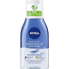 Средство для снятия макияжа с глаз двойного эффекта, 125 мл, Nivea