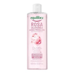 Equilibra Rosa Нежная очищающая мицеллярная вода с гиалуроновой кислотой 400мл, Beauty Formulas