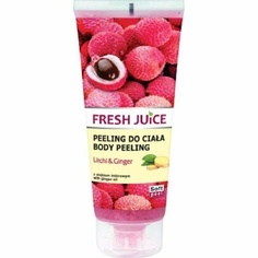 Скраб для тела «Личи и имбирь», Fresh Juice
