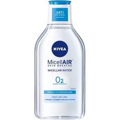 Мицеллярная вода Essentials для освежения и ухода, 400 мл, Nivea