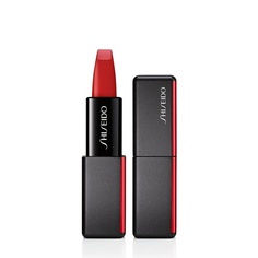 Shiseido Modernmatte Powder Lipstick Полное покрытие Невысыхающая матовая помада Невесомый стойкий цвет 8-часовое покрытие Hyper Rose 514, Schwarzkopf