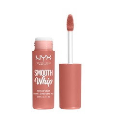 Smooth Whip Matte Lip Cream Cheeks Мягкий мизинец телесного цвета, Nyx Professional Makeup