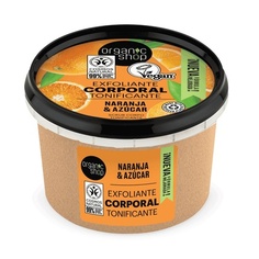 Скраб для тела «Сицилийский апельсин» 250мл, Organic Shop