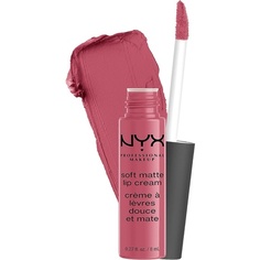 Мягкий матовый крем для губ Montreal 61, Nyx Professional Makeup