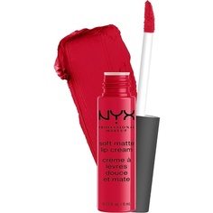 Мягкий матовый крем для губ Amsterdam 01 Губная помада, Nyx Professional Makeup