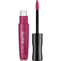 Жидкая помада Stay Matte Lip Color 820 Heartbeat, 5,5 мл, Rimmel