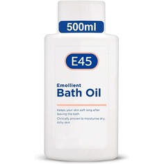 Масло для ванн Смягчающее средство для увлажнения и гидратации сухой кожи 500мл, E45