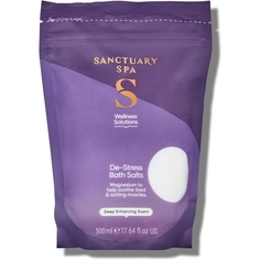 Снимающие стресс английская соль для ванн с магнием 500 г, Sanctuary Spa