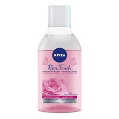 Мицеллярная вода с органической водой палисандра - Rose Touch 400мл, Nivea