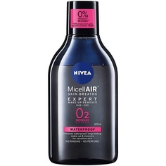 Мицеллярная вода 400 мл водостойкая, Nivea