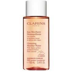 Мицеллярная вода для снятия макияжа 100мл, Clarins