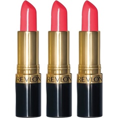 Губная помада Super Lustrous 773 I Got Chills, 4,2 г, 3 шт., Revlon