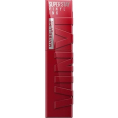 Жидкая губная помада Super Stay Vinyl Ink, 4,2 мл, оттенок 10 Lippy, Maybelline New York