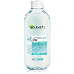Мицеллярная жидкость Pure Skin 3-в-1, 400 мл, Garnier