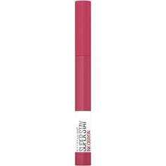 Superstay Matte Ink Crayon Стойкая розовая губная помада с прецизионным аппликатором 80 Run The World 22,0 мл, Maybelline New York