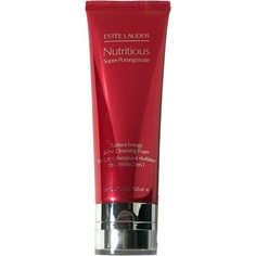 Estee Lauder Nutritious Super Pomegranate Radiant Energy 125 мл очищающая пенка 2-в-1, Estee Lauder