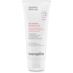 Sensilis Palpebral Relief 2-в-1 средство для снятия макияжа и ухода за чувствительной и раздраженной кожей, 100 мл, Dermofarm