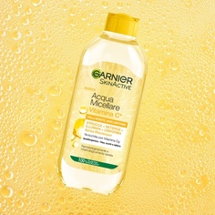 Skinactive мицеллярная вода «все в 1» с витамином С для тусклой и неровной кожи 400мл, Garnier