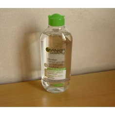 Skinactive Мицеллярная очищающая вода для чувствительной и комбинированной кожи 400мл, Garnier