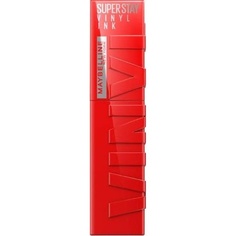 Жидкая губная помада Superstay Vinyl Ink 25 Red Hot 4,2 мл, Maybelline New York