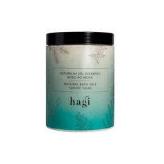 Натуральная соль для ванн «Лесные истории» с маслом амириса, кедровым маслом и маслом мандарина 1300г, Hagi