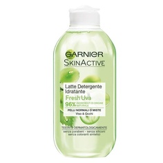 Активное увлажняющее очищающее молочко для кожи Fresh UVa 200мл, Garnier