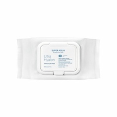 Салфетки с очищающим маслом Super Aqua Ultra Hyalon 30 шт., Missha