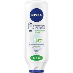 Освежающий лосьон для тела для душа, тюбик 400 мл, Nivea