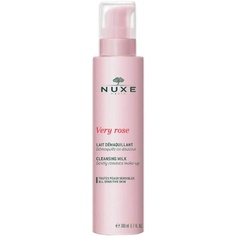 Кремовое молочко для снятия макияжа Very Rose 200 мл, Nuxe