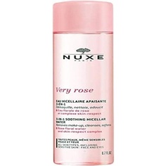 Успокаивающая мицеллярная вода для снятия макияжа Very Rose 3в1 для чувствительной кожи 100мл, Nuxe