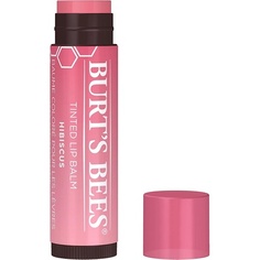 Тонированный бальзам для губ Hibiscus Увлажняющий оттенок для губ с маслом ши 4,25 г, Burt&apos;S Bees