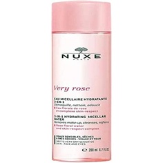 Мицеллярная вода Very Rose для сухой кожи 200мл, Nuxe