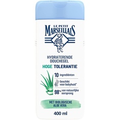 Гель для душа Le Petit Marseillais Sensigreen Алоэ Вера 400 мл, Johnson &amp; Johnson