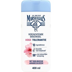 Гель для душа Le Petit Marseillais Sensitive с цветком миндаля, 400 мл, Johnson &amp; Johnson