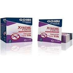 Салфетки Xtreme от комаров, 16 шт., Goibi