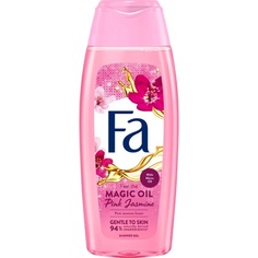 Гель для душа Magic Oil с микромаслами Розовый Жасмин 400мл, Fa