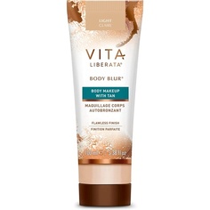 Body Blur With Tan Light 100 мл — новая упаковка, Vita Liberata