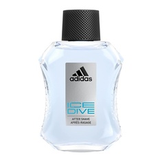 Ice Dive после бритья со стойким ароматом цитрусовых и пачули, 100 мл, Adidas