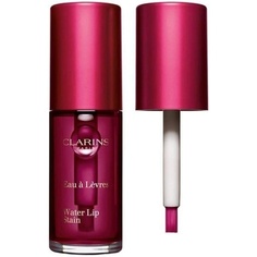 Water Lip Stain 04 Фиолетовый водный жидкий блеск для губ, Clarins