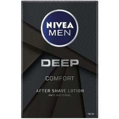 Антибактериальный лосьон после бритья для мужчин Deep Comfort 100 мл, Nivea