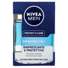 Освежающий лосьон после бритья и защита для мужчин 100 мл, Nivea