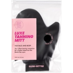 Luxe Velvet Tanning Mitt Перчатка для автозагара — многоразовые и одного размера, The Fox Tan