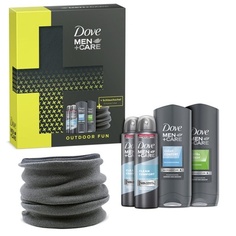 Подарочный набор для ухода Men+Care Clean Comfort с гелем для душа и дезодорантом, Dove