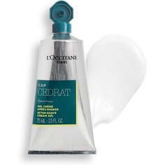 Мужская шапочка Cedrat крем после бритья 75мл, L&apos;Occitane LOccitane