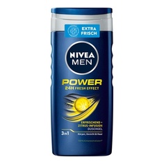 Гель для душа для мужчин Power 250 мл, Nivea