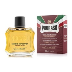 Красный лосьон после бритья 100 мл - Single, Proraso